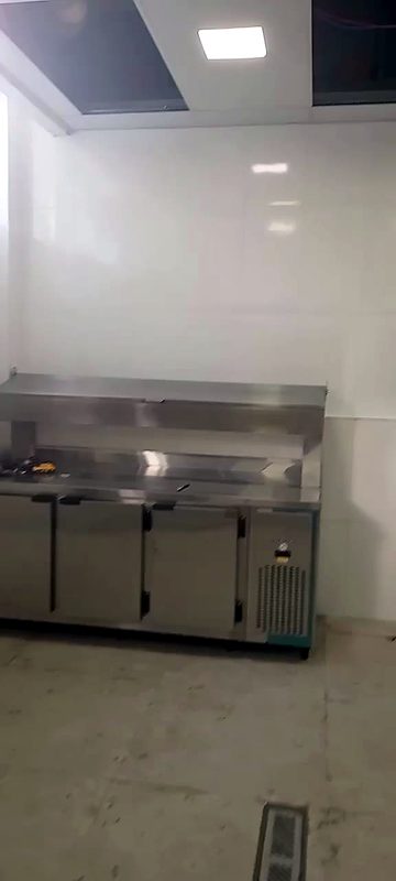 Bancadas refrigeradas em inox